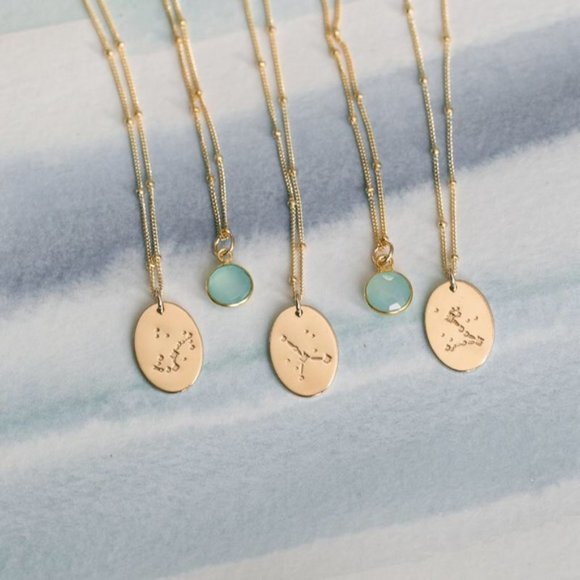 Scorpio Constellation Zodiac Astrology Necklace - Picture 10 of 15